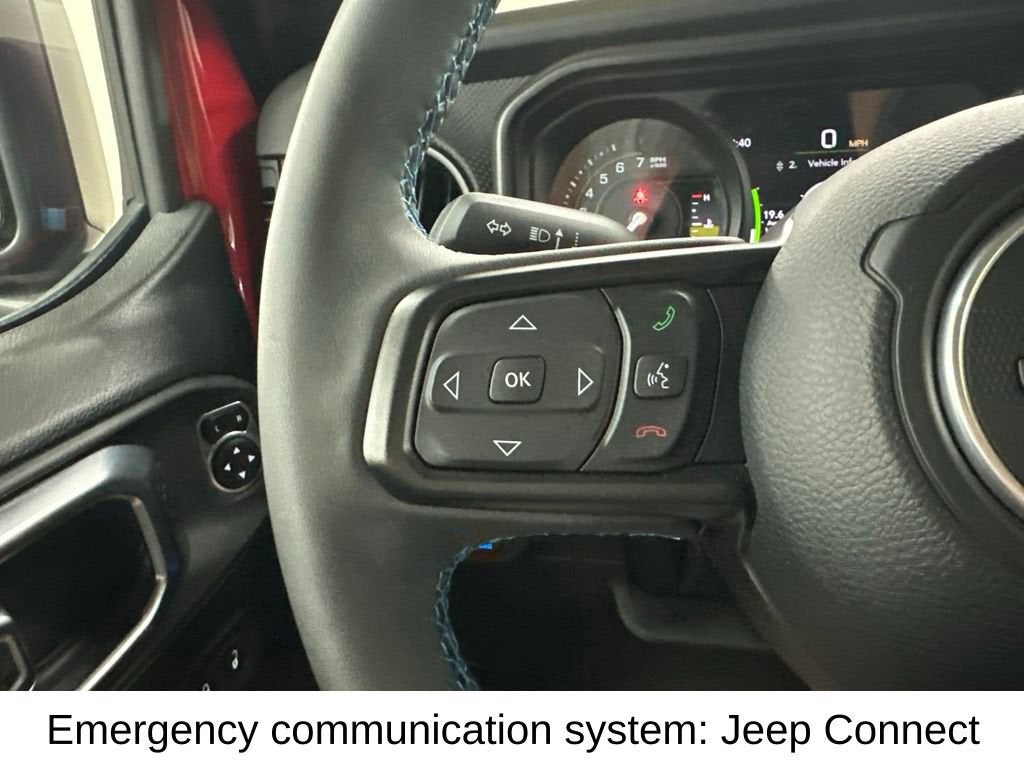 2025 Jeep Wrangler 4xe Rubicon
