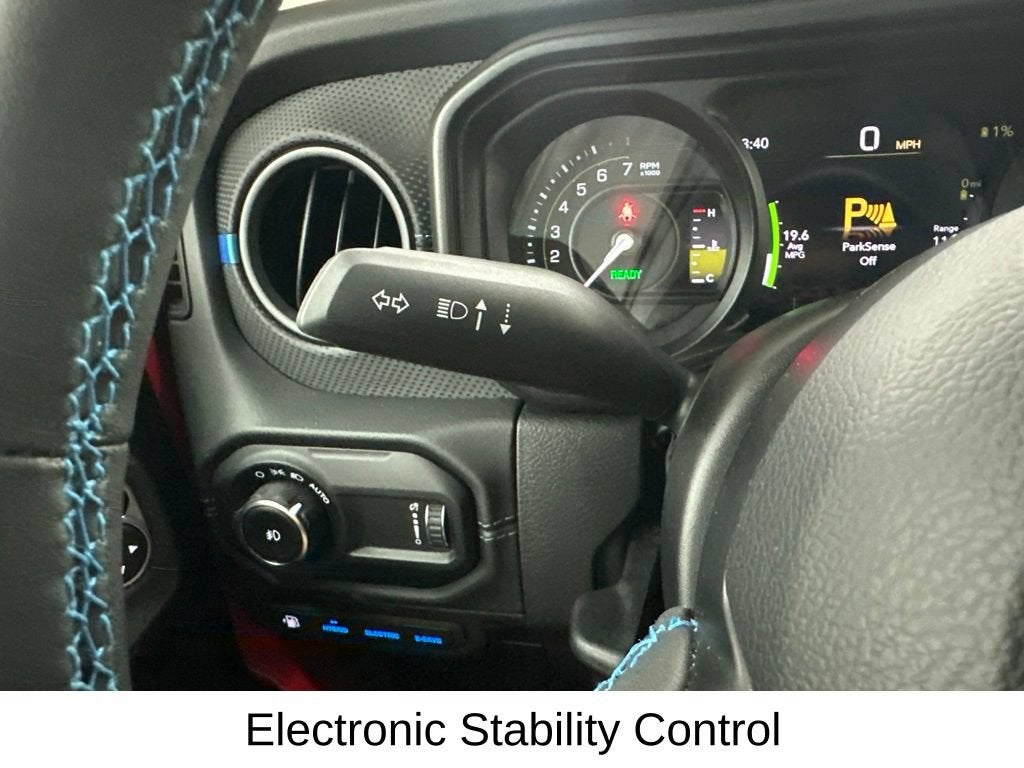 2025 Jeep Wrangler 4xe Rubicon