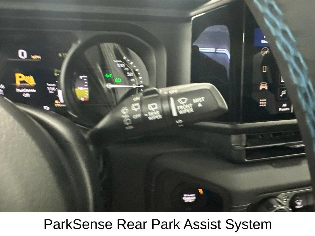 2025 Jeep Wrangler 4xe Rubicon