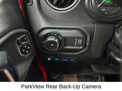 2025 Jeep Wrangler 4xe Rubicon