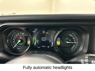 2025 Jeep Wrangler 4xe Rubicon