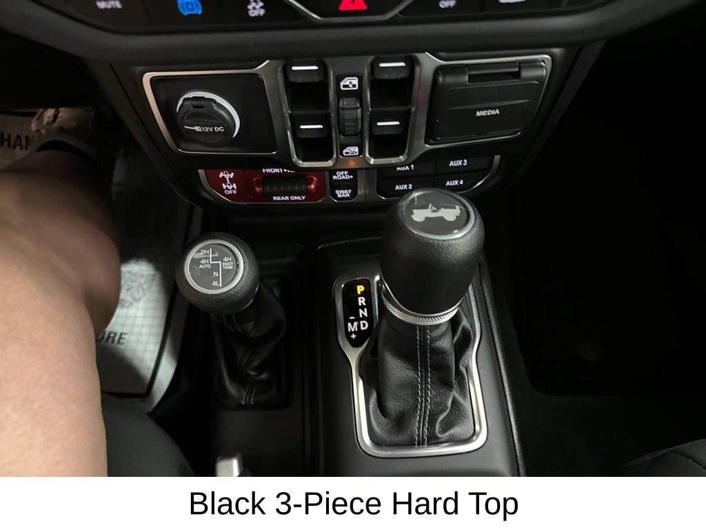 2025 Jeep Wrangler 4xe Rubicon