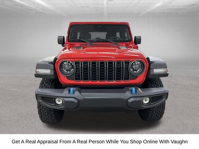 2025 Jeep Wrangler 4xe Rubicon