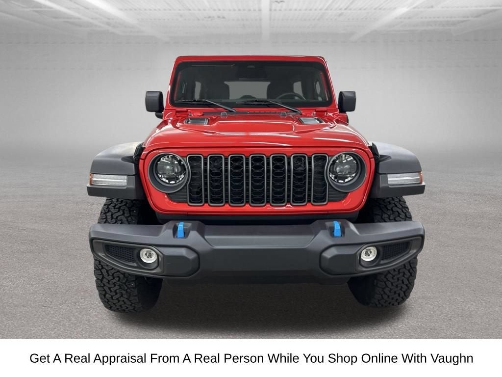 2025 Jeep Wrangler 4xe Rubicon