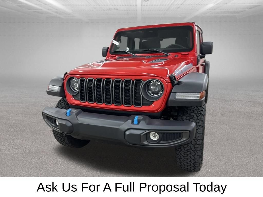 2025 Jeep Wrangler 4xe Rubicon
