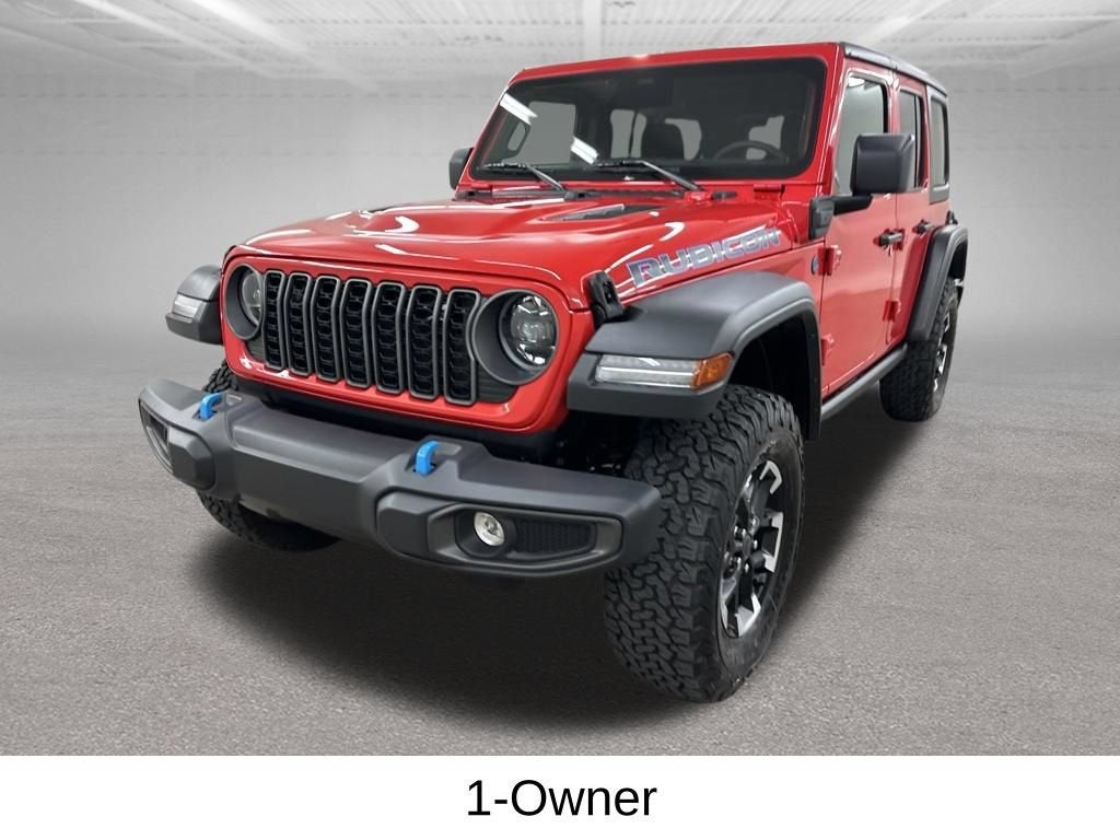 2025 Jeep Wrangler 4xe Rubicon