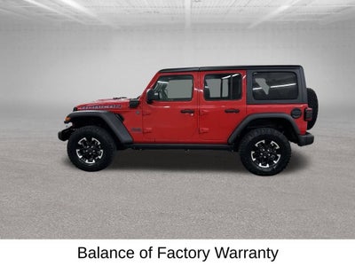 2025 Jeep Wrangler 4xe Rubicon