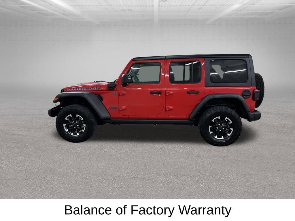 2025 Jeep Wrangler 4xe Rubicon