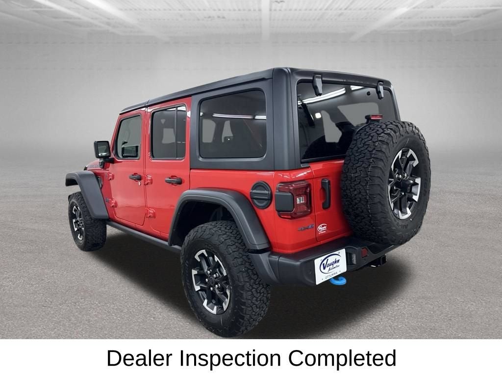 2025 Jeep Wrangler 4xe Rubicon
