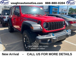 2025 Jeep Wrangler 4xe Rubicon
