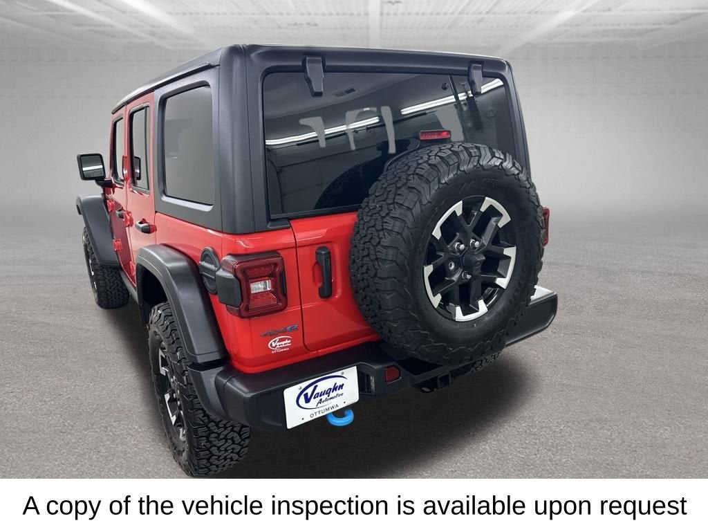 2025 Jeep Wrangler 4xe Rubicon