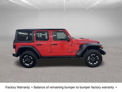 2025 Jeep Wrangler 4xe Rubicon
