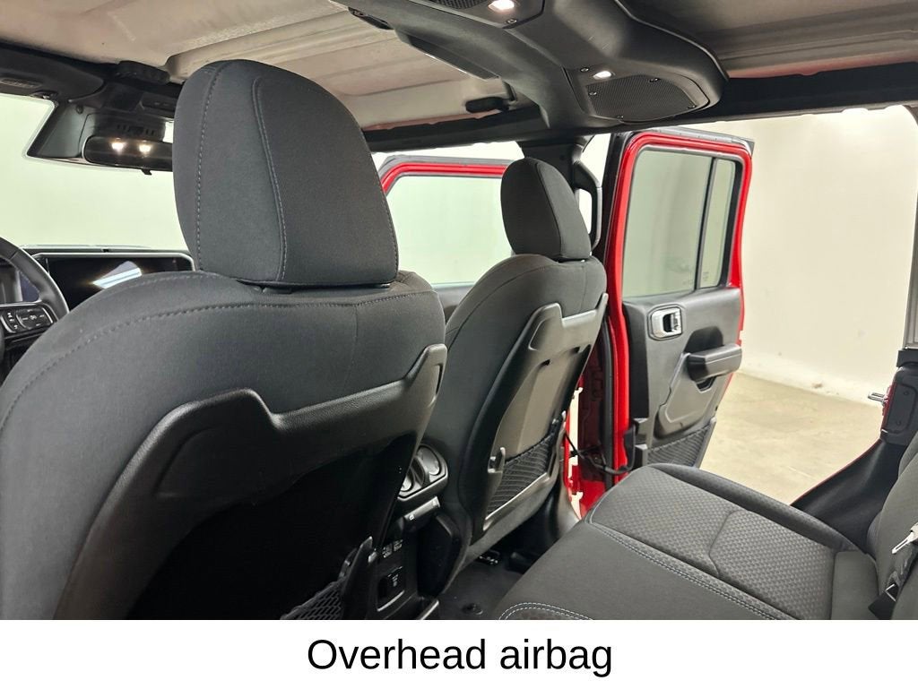 2025 Jeep Wrangler 4xe Rubicon