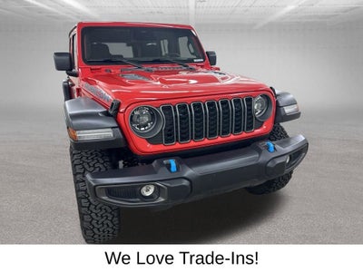 2025 Jeep Wrangler 4xe Rubicon