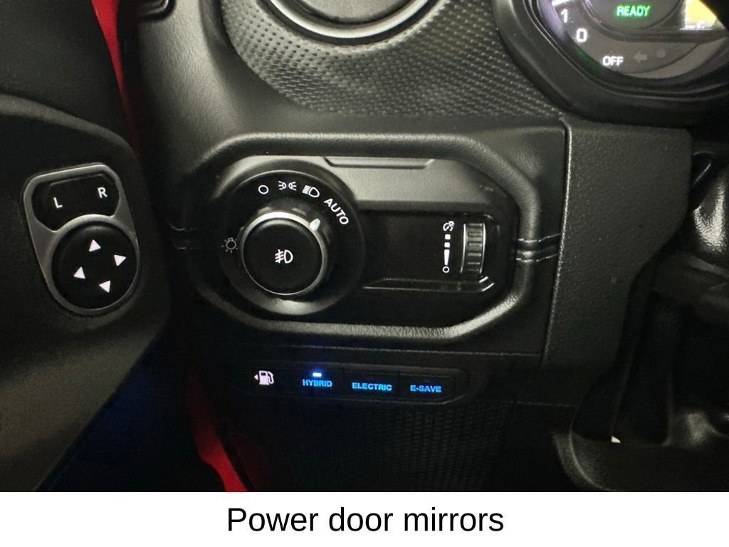 2025 Jeep Wrangler 4xe Rubicon