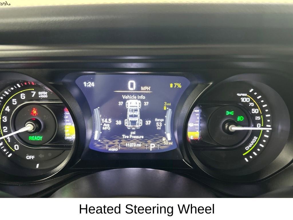 2025 Jeep Wrangler 4xe Rubicon
