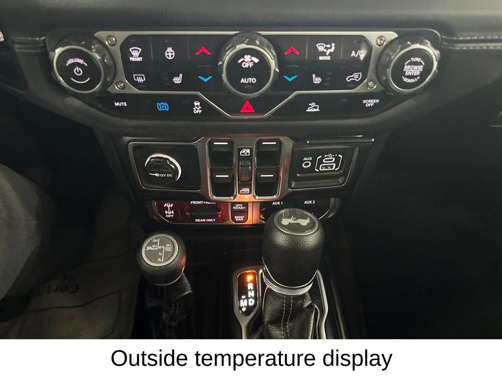 2025 Jeep Wrangler 4xe Rubicon