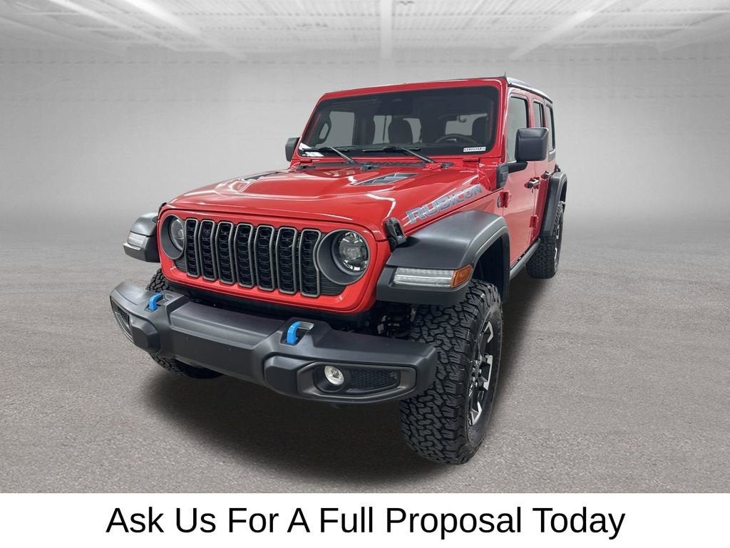 2025 Jeep Wrangler 4xe Rubicon