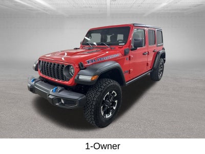2025 Jeep Wrangler 4xe Rubicon