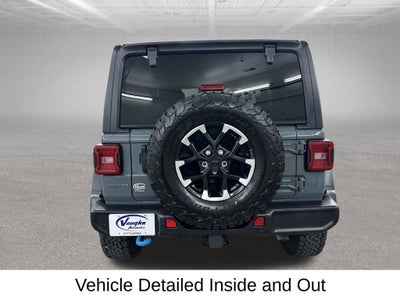 2025 Jeep Wrangler 4xe Rubicon