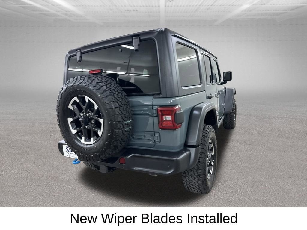 2025 Jeep Wrangler 4xe Rubicon
