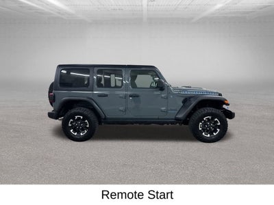 2025 Jeep Wrangler 4xe Rubicon