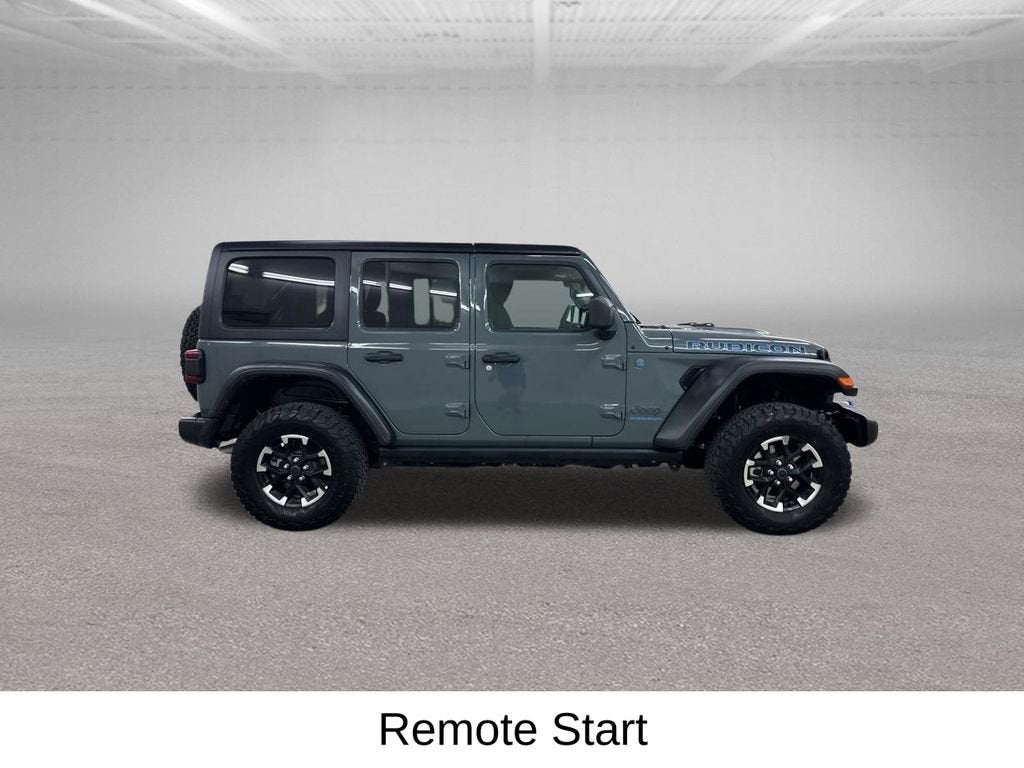 2025 Jeep Wrangler 4xe Rubicon