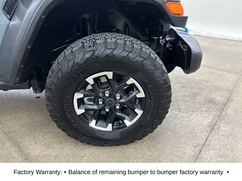 2025 Jeep Wrangler 4xe Rubicon