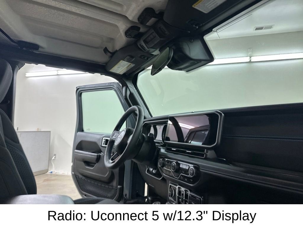 2025 Jeep Wrangler 4xe Rubicon