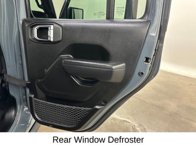 2025 Jeep Wrangler 4xe Rubicon