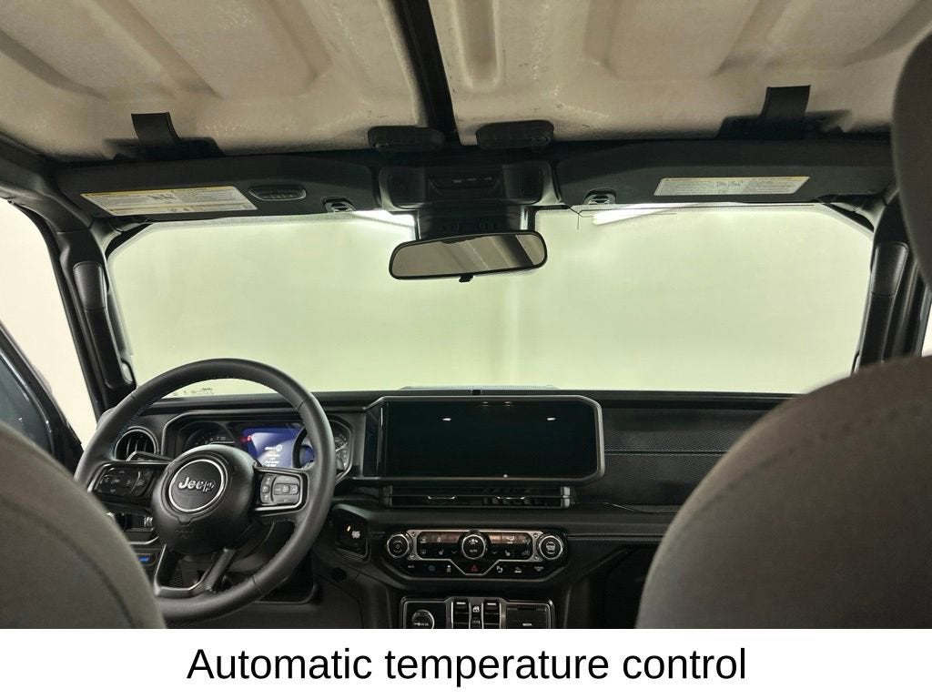 2025 Jeep Wrangler 4xe Rubicon
