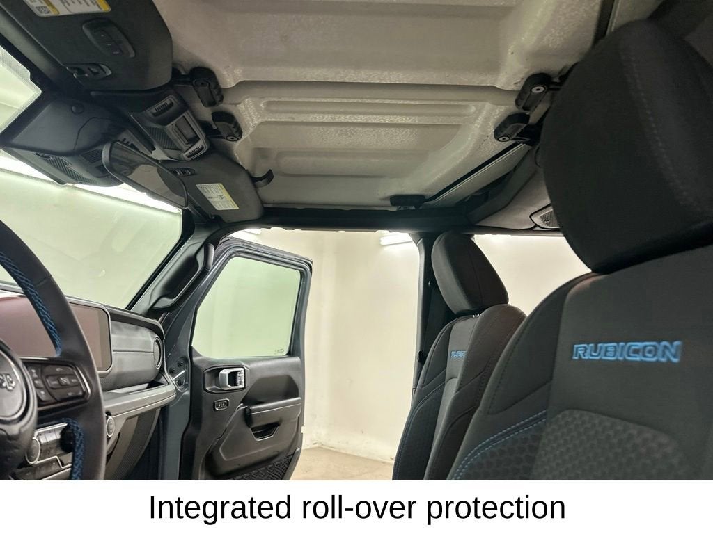 2025 Jeep Wrangler 4xe Rubicon