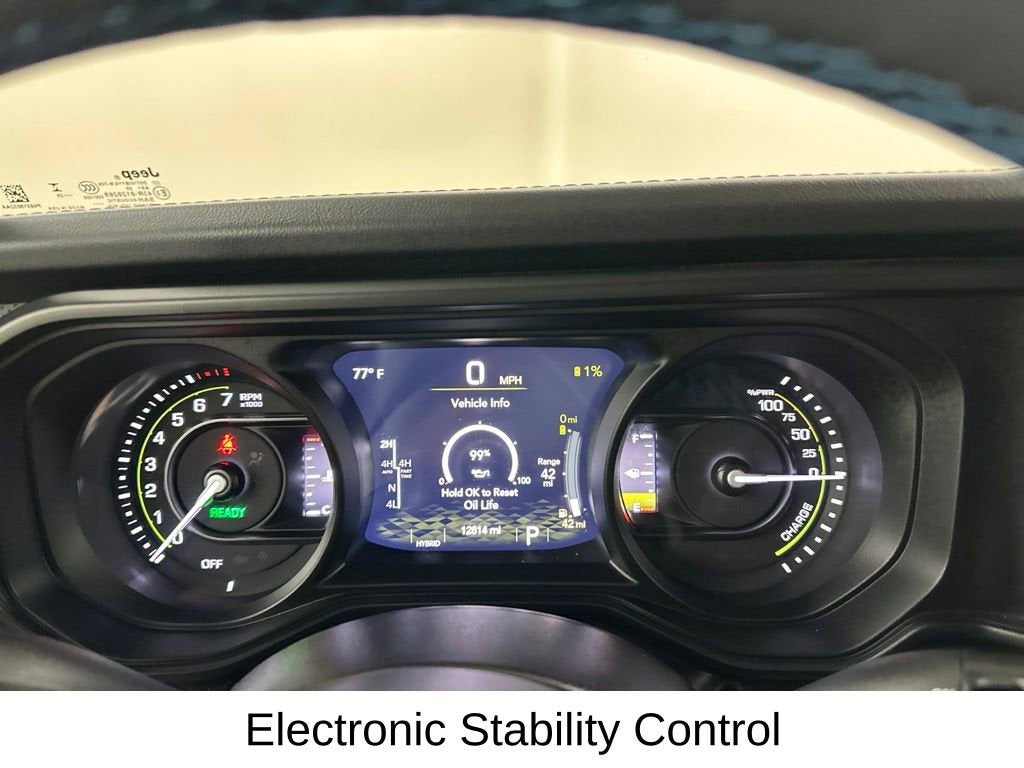 2025 Jeep Wrangler 4xe Rubicon