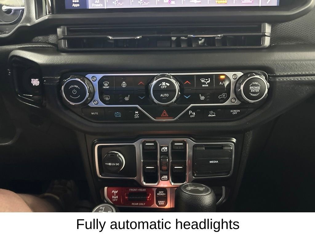 2025 Jeep Wrangler 4xe Rubicon