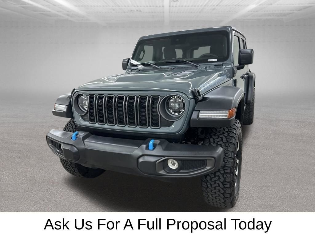 2025 Jeep Wrangler 4xe Rubicon