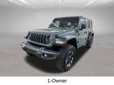 2025 Jeep Wrangler 4xe Rubicon