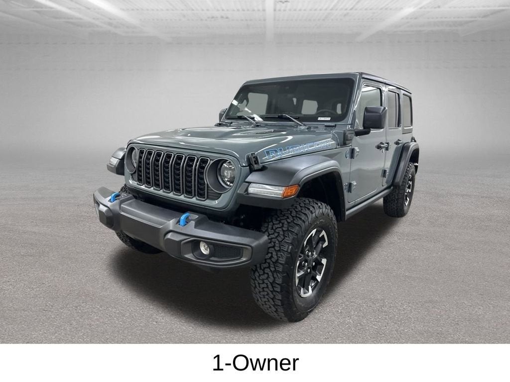2025 Jeep Wrangler 4xe Rubicon