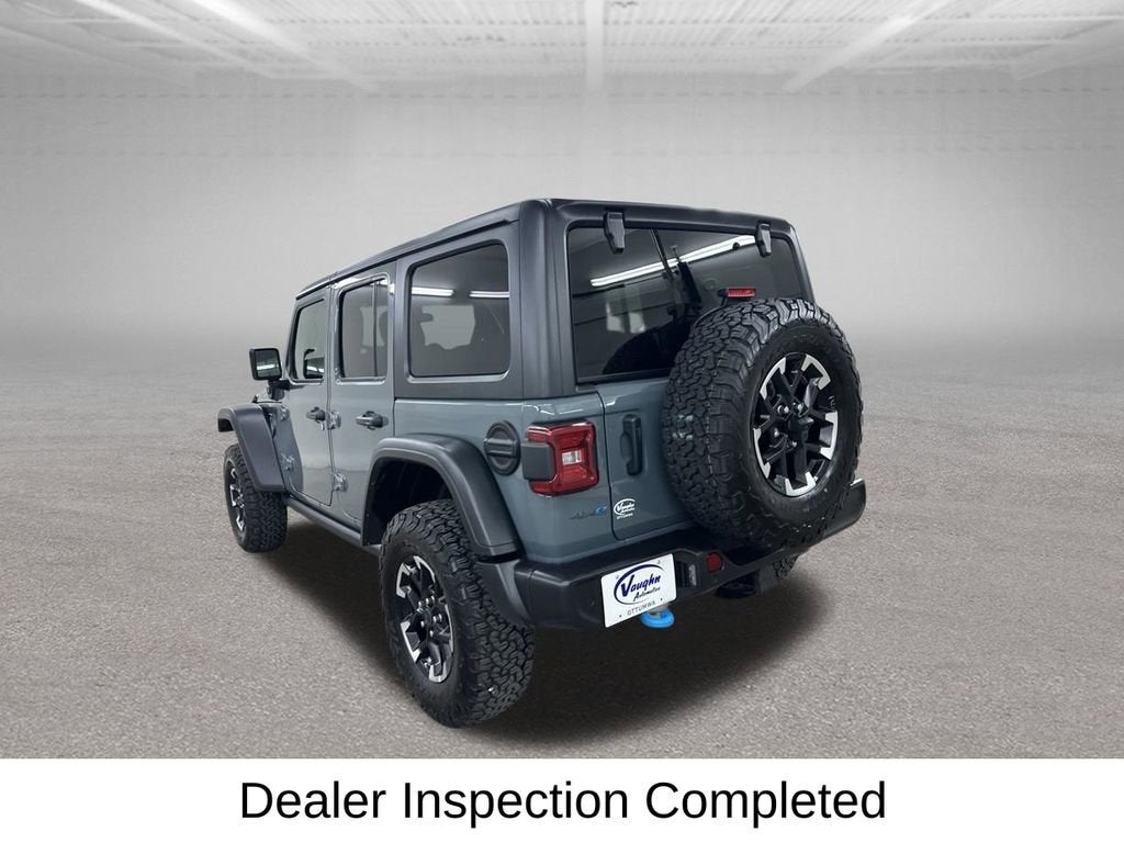 2025 Jeep Wrangler 4xe Rubicon
