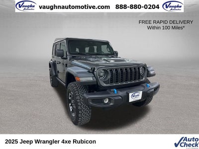 2025 Jeep Wrangler 4xe Rubicon
