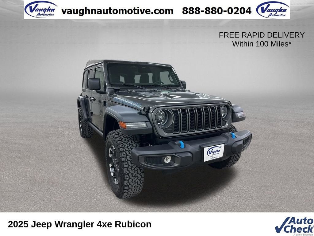 2025 Jeep Wrangler 4xe Rubicon