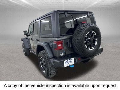 2025 Jeep Wrangler 4xe Rubicon