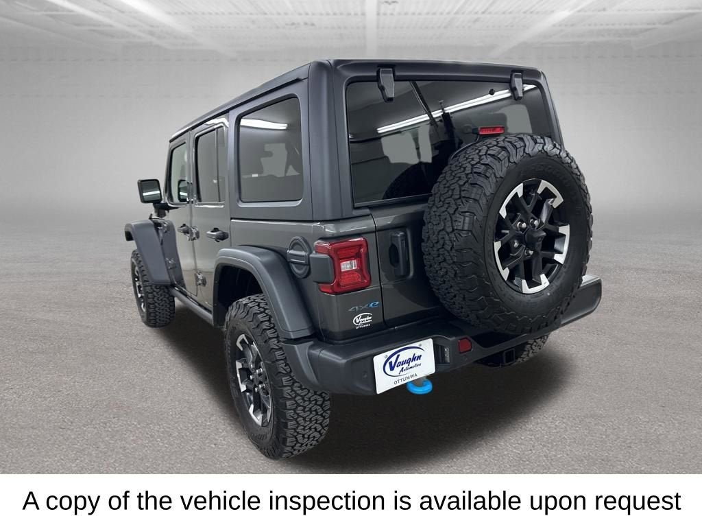 2025 Jeep Wrangler 4xe Rubicon