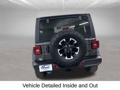 2025 Jeep Wrangler 4xe Rubicon