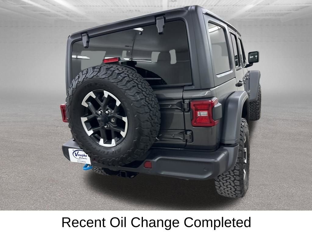 2025 Jeep Wrangler 4xe Rubicon