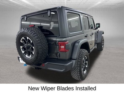 2025 Jeep Wrangler 4xe Rubicon