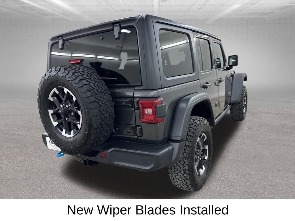 2025 Jeep Wrangler 4xe Rubicon
