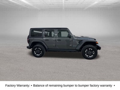 2025 Jeep Wrangler 4xe Rubicon