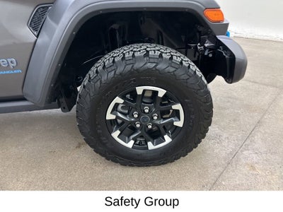 2025 Jeep Wrangler 4xe Rubicon