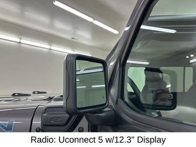 2025 Jeep Wrangler 4xe Rubicon