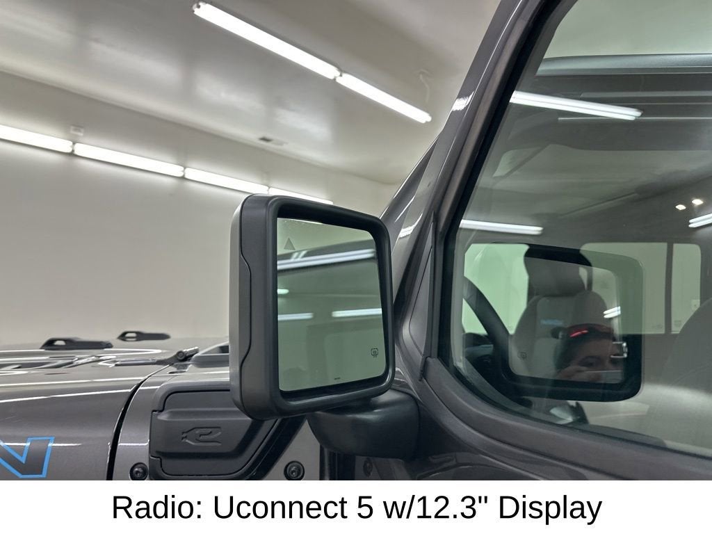 2025 Jeep Wrangler 4xe Rubicon